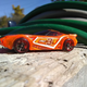 Illustration for article titled Just some bored dude taking pics of crappy diecasts at a boring yard sale...